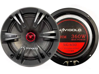 Navigold Midrange NG-650 16 cm 360 Watt 120 Rms