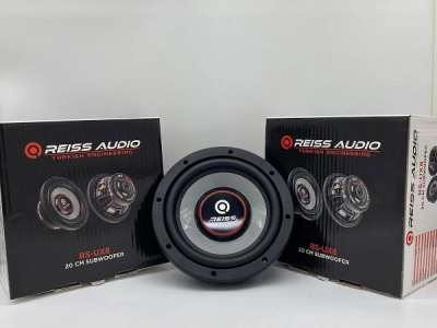 REİSS RS-UX8 20 CM 150 RMS SUBWOOFER