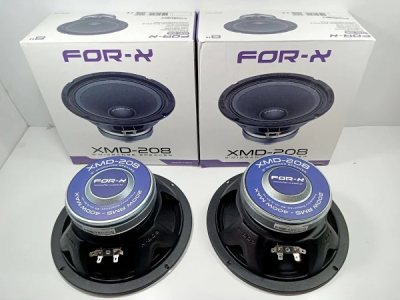 FORX XMD208 200W RMS POWER 400W MAX POWER MIDRANGE