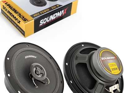 SOUNDMAX SX-Cx620 16 CM HOPARLÖR 200 WATT COAXİAL HOPARLÖR