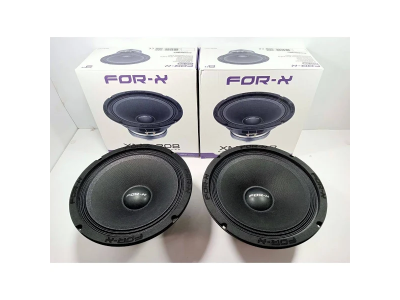 FORX XMD208 200W RMS POWER 400W MAX POWER MIDRANGE