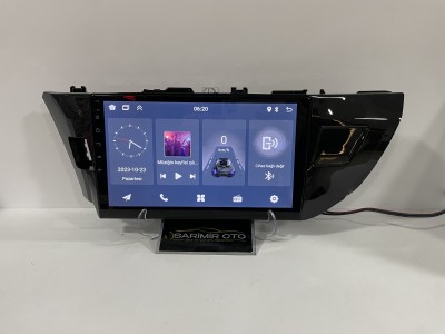 TOYOTA COROLLA (2013-2016) ANDROİD 13 CARPLAY MULTİMEDYA