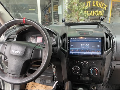 ISUZU D-MAX (2012-2017) ANDROİD 13 CARPLAY MULTİMEDYA