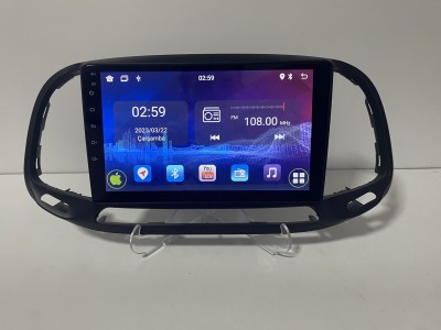 FİAT DOBLO D4 KASA ANDROİD 4+32 GB CARPLAY MULTİMEDYA