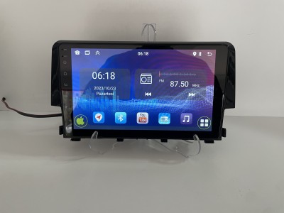 HONDA CİVİC FC-5 ANDROİD 4-32 GB CARPLAY MULTİMEDYA