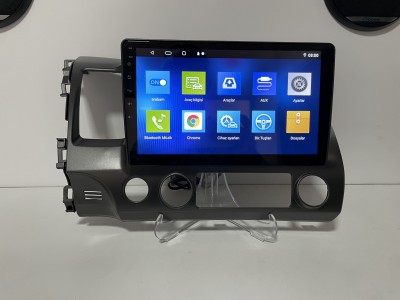 HONDA CİVİC FD-6 ANDROİD 4-32 GB CARPLAY MULTİMEDYA