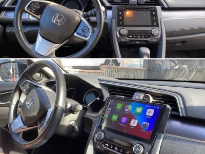 HONDA CİVİC FC-5 ANDROİD MULTİMEDYA SİSTEMİ 