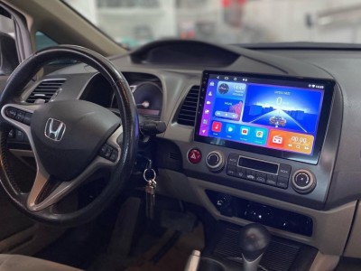 HONDA CİVİC FD-6 ANDROİD MULTİMEDYA SİSTEMİ 