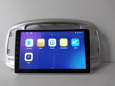 HYUNDAİ ACCENT ERA 2006-2012 ANDROİD 4+32 GB CARPLAY MULTİMEDYA