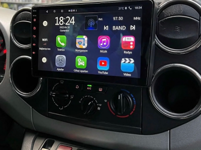 PEUGEOT PARTNER BERLİNGO (2021-2023) ANDROİD 13 CARPLAY MULTİMEDYA