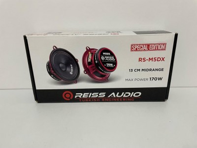 REİSS AUDİO RS-M5DX 13 CM MİDRANGE 170 W