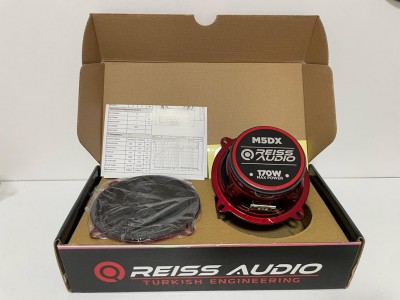 REİSS AUDİO RS-M5DX 13 CM MİDRANGE 170 W