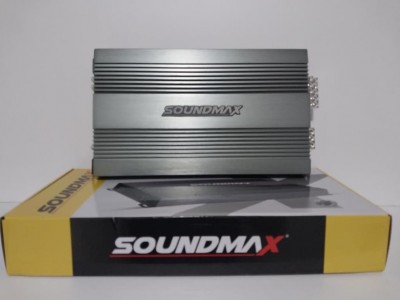 SOUNDMAX 5 KANAL ANFİ 65Wx4+350Wx1