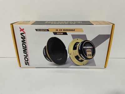 SOUNDMAX MX6PRO 16 CM MİDRANGE 350 W