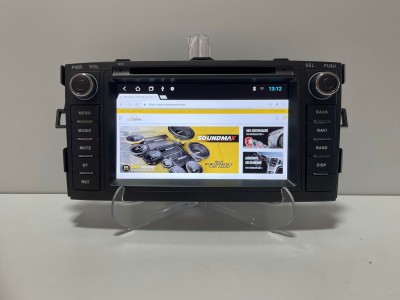 TOYOTA AURİS 2007-2012 ANDROİD 2+32 GB CARPLAY MULTİMEDYA