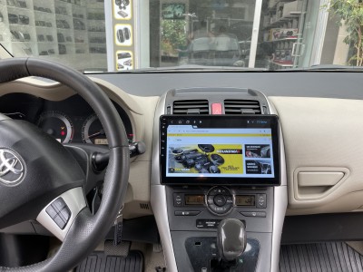 TOYOTA AURİS 2007-2012 ANDROİD 4+32 GB CARPLAY MULTİMEDYA