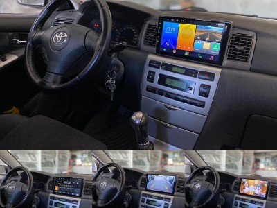 TOYOTA COROLLA TERRA UYUMLU ANDROİD MULTİMEDYA SİSTEMİ