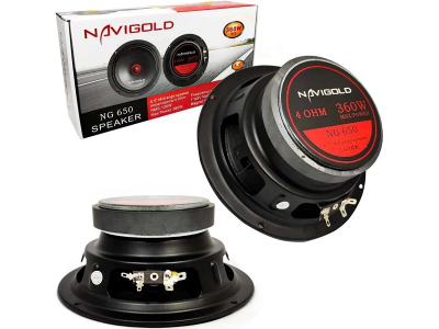 Navigold Midrange NG-650 16 cm 360 Watt 120 Rms